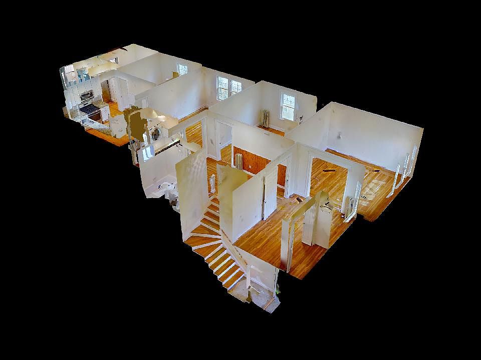 Dollhouse view of unit