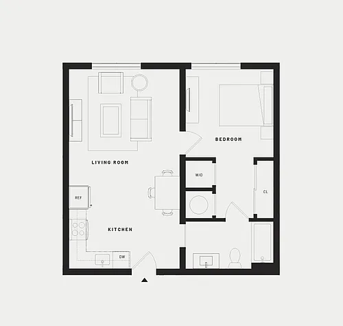 Floor plan A1