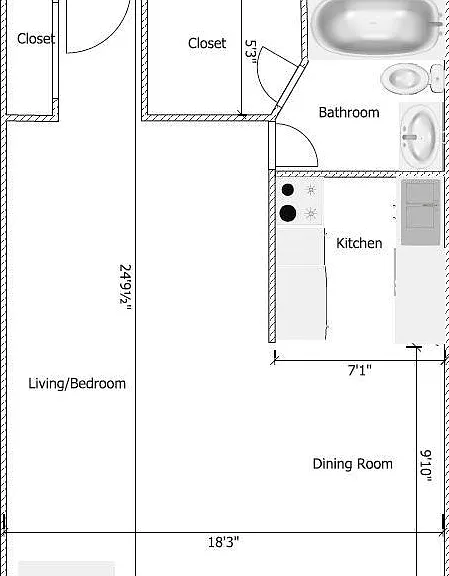 2201 L St NW #307 — Photo 16