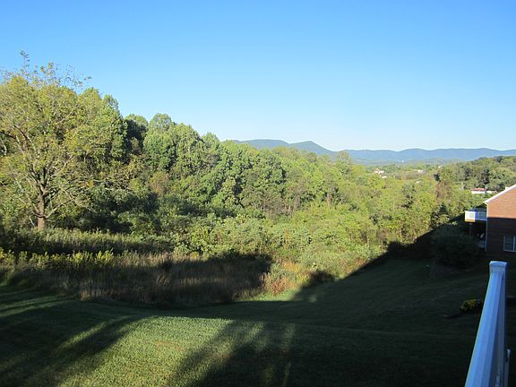 Impressive view from deck