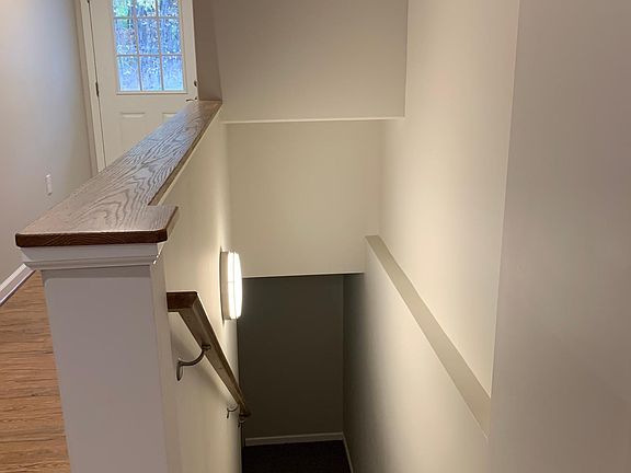 Typical Stairs to Basement
