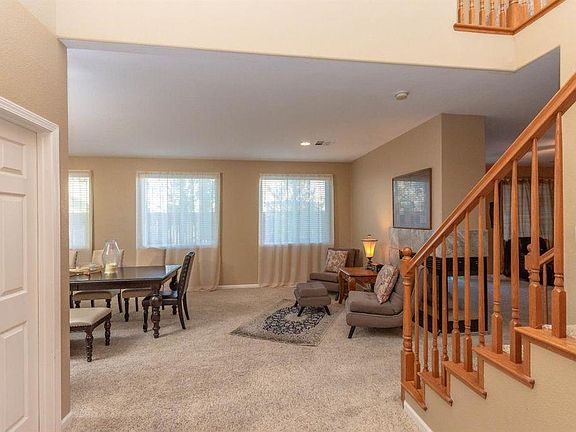 Front Door entrance/ living room view