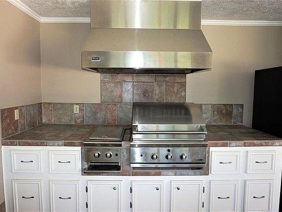 Pool house Kitchen
