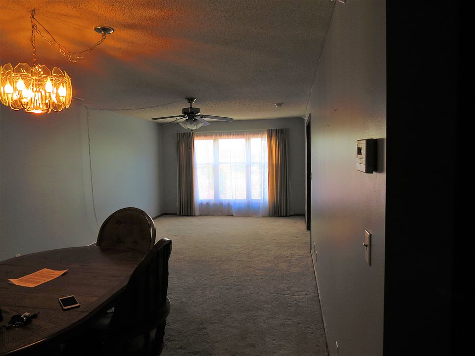 Living room and dinning room