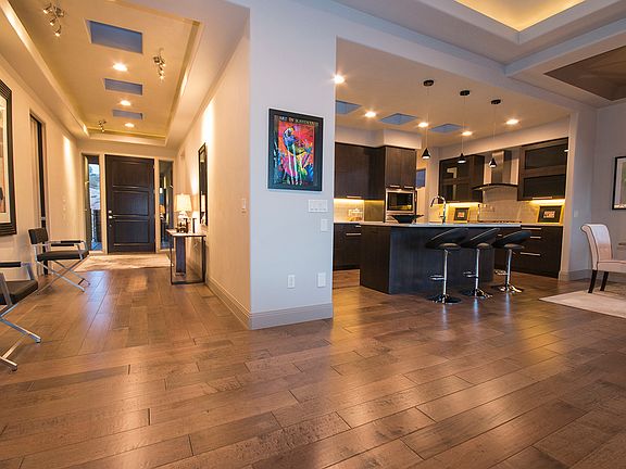 Sleek finishes.
