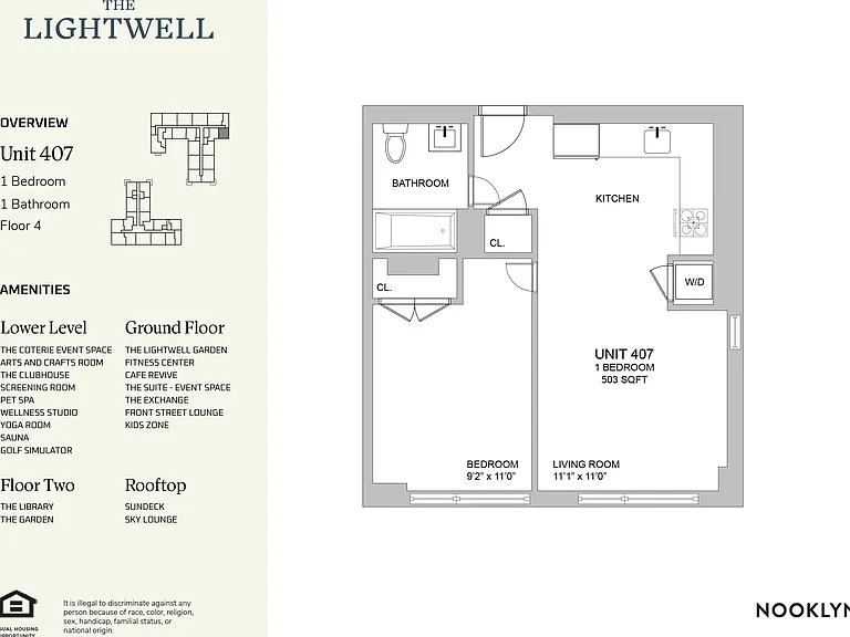 218 Front St #1407 — Photo 2