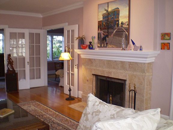 Large, beautifully detailed rooms