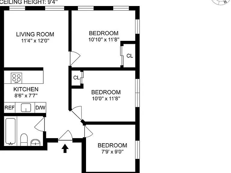 701 Woodward Ave #2F — Photo 7
