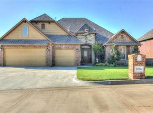 12614 Forest Ridge Dr, Choctaw, OK 73020