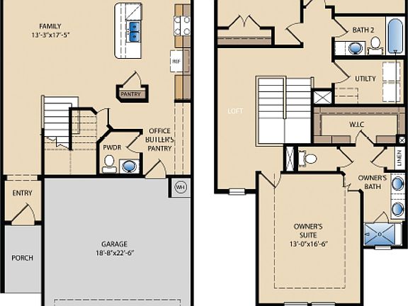 Lavaca Floorplan