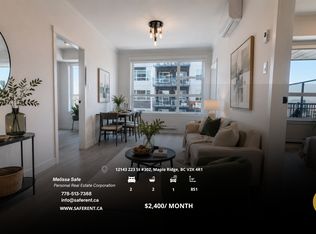 12143 223rd St #302, Maple Ridge, BC V2X 5X2