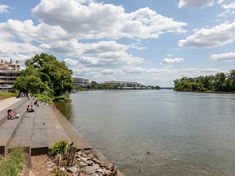 Relax by Tranquil Waters at Georgetown Waterfront Park