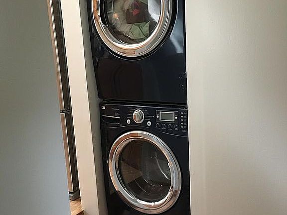 Front Load Washer & Dryer