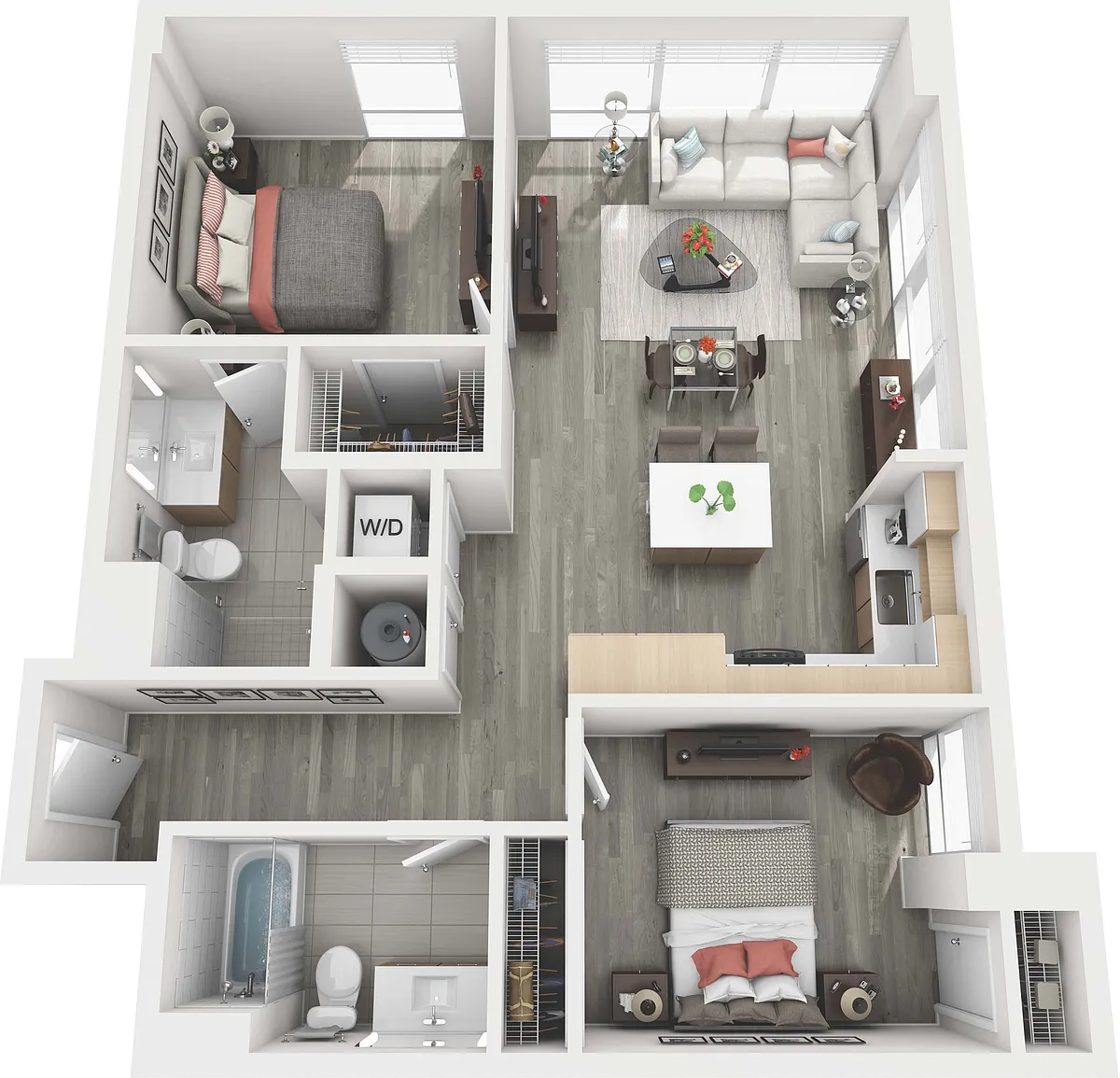 Floor plan Pinecrest