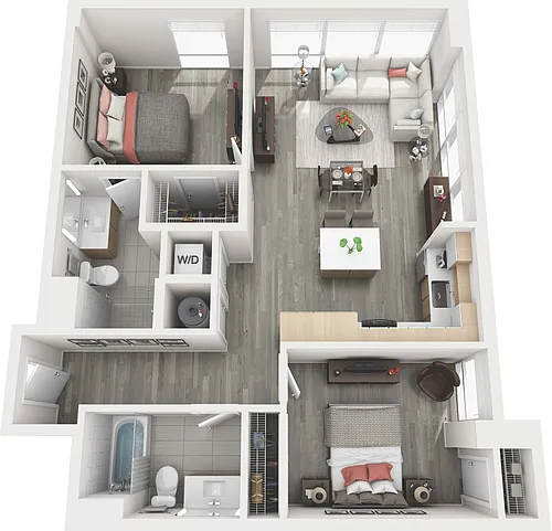 Floor plan Pinecrest