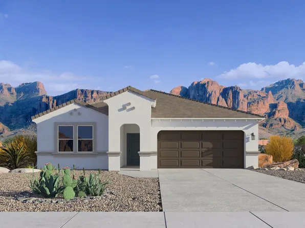 Saguaro Plan, Del Rio Ranch