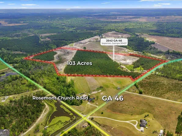 2542 State Highway 46, Soperton, GA 30457