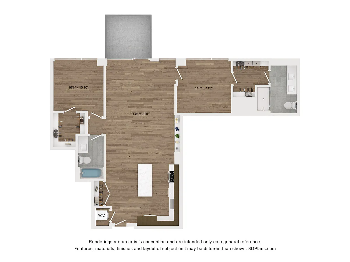 Floor plan D09