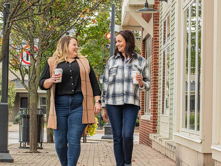 Embrace the closeness of the neighborhood