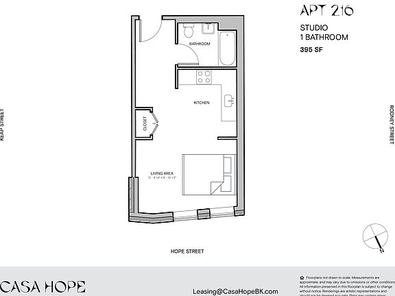 5th image of 130 Hope St APT 720