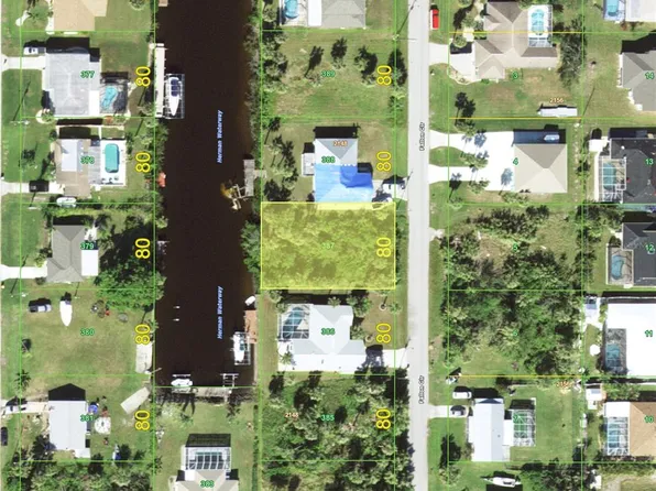 4654 FALLON CIRCLE LOT 387, PORT CHARLOTTE, FL 33948