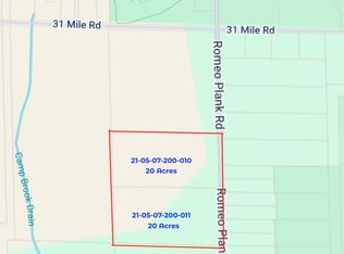 0 Romeo Plank Rd, Ray, MI 48096