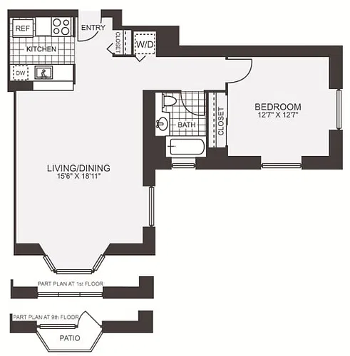 Floor plan HPS PA6D