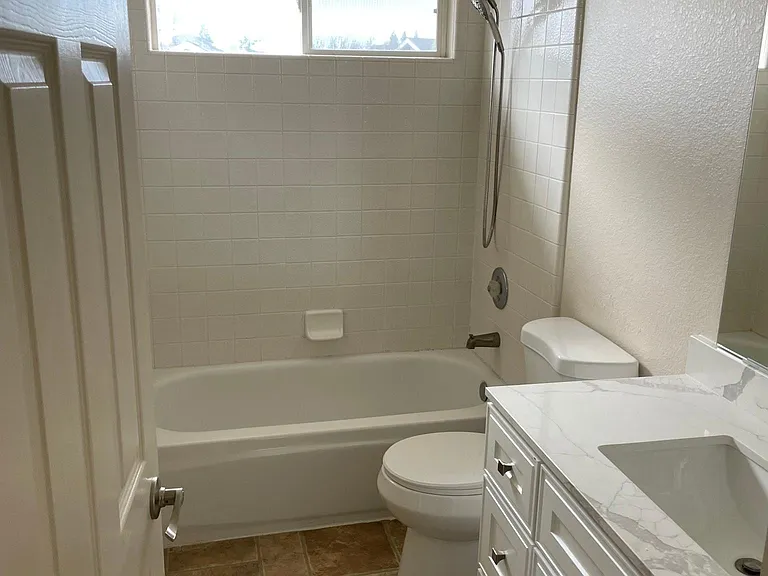 Upstairs bathroom