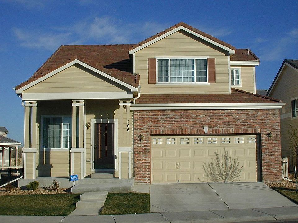 Front, West-facing