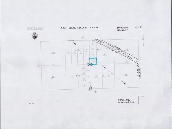 Route 66 Hwy, Ludlow, CA 92338