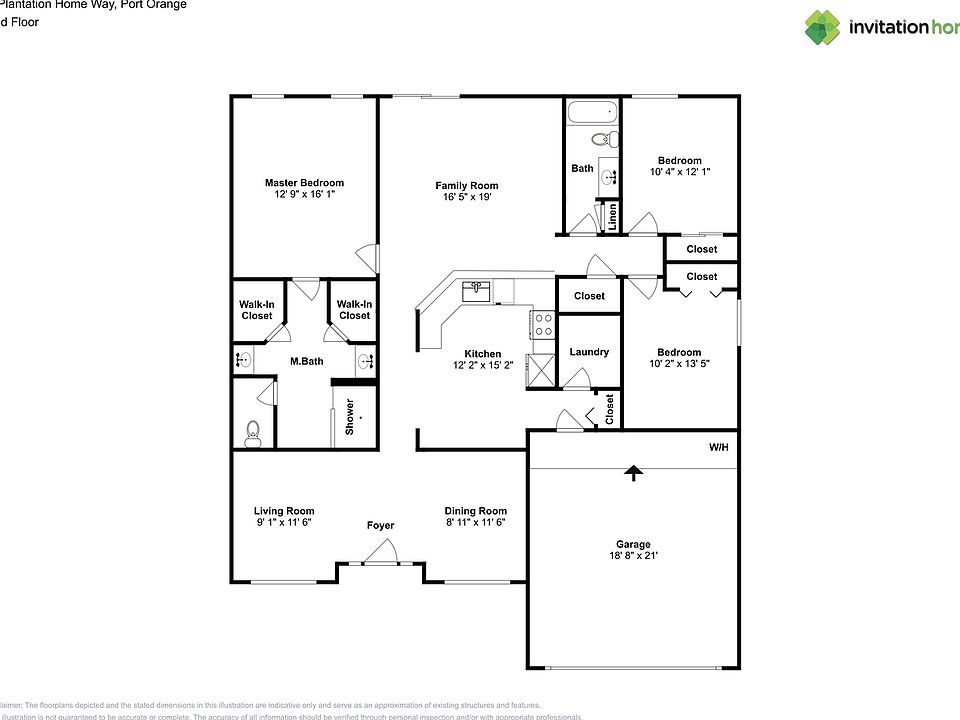 5345 Plantation Home Way, Port Orange, FL 32128 Zillow