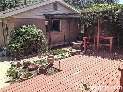 Deck, Patio, and Garage
