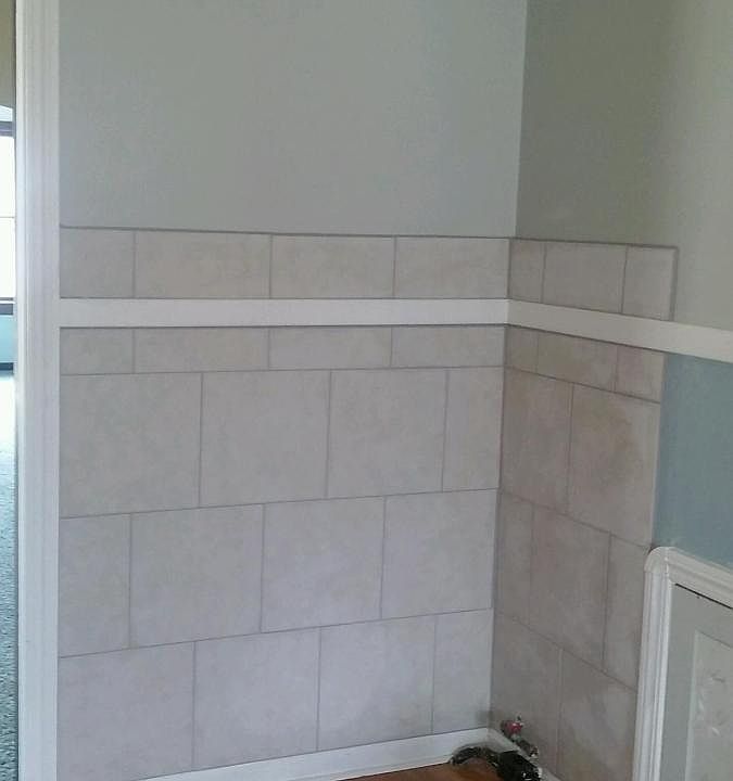 Kitchen stove area