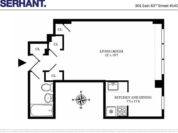2nd image of 301 E 63rd St APT 14-C