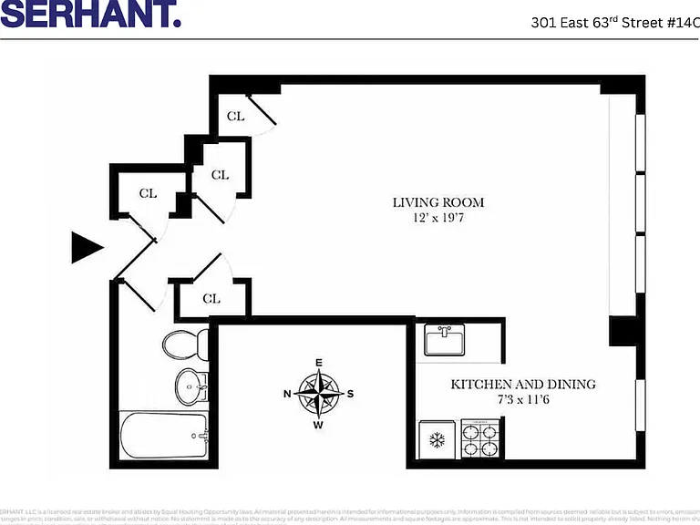 301 E 63rd St #14-C — Photo 2