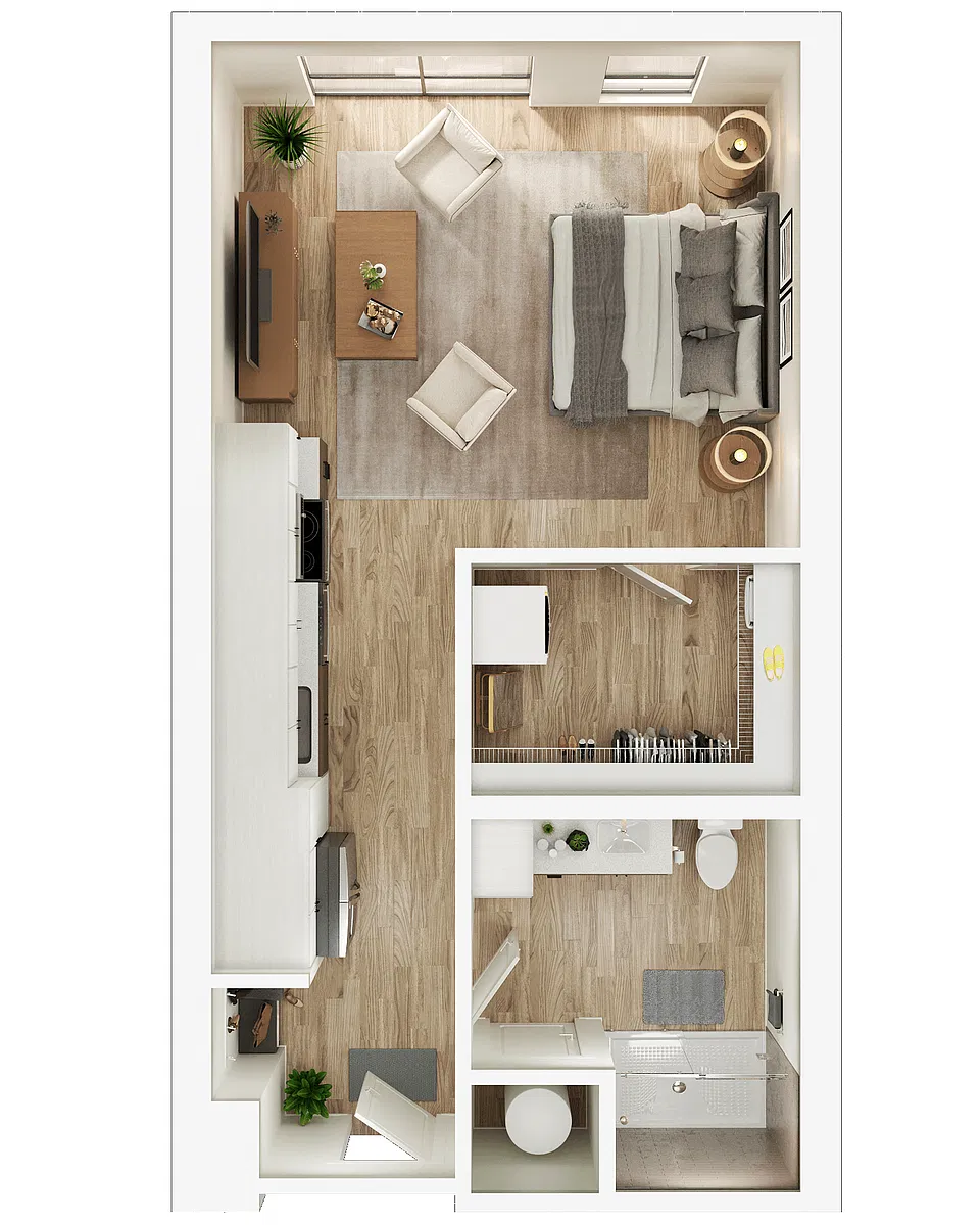 Floor plan S3