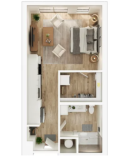 Floor plan S3