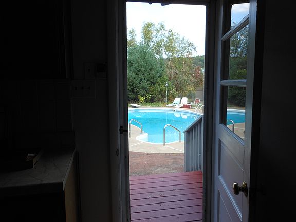 View from Kitchen Door