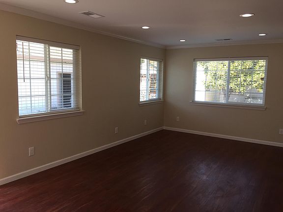 spacious living room