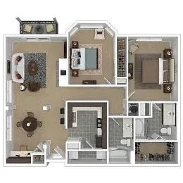 Floor plan C7