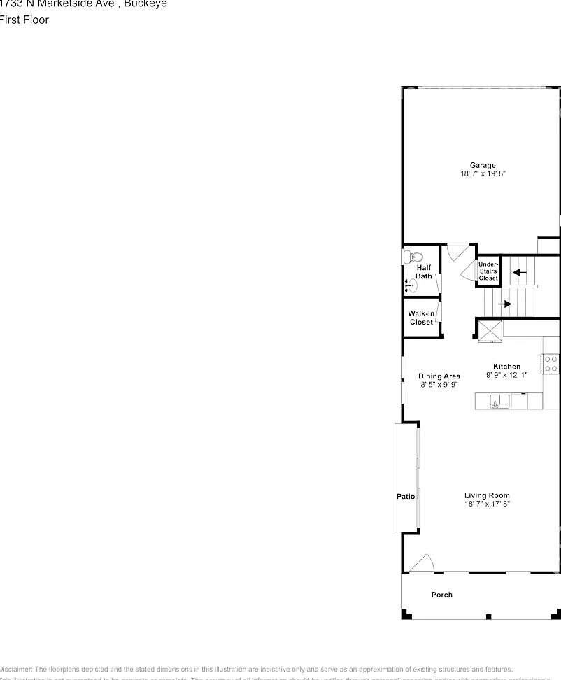1733 N Marketside Ave Buckeye, AZ 85396 — Photo 2