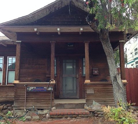 101 Year House-- New Color and Paint coming after rainy seas