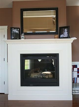 CUSTOM FIREPLACE