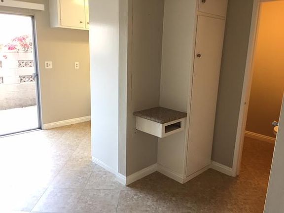 Between kitchen and Living room