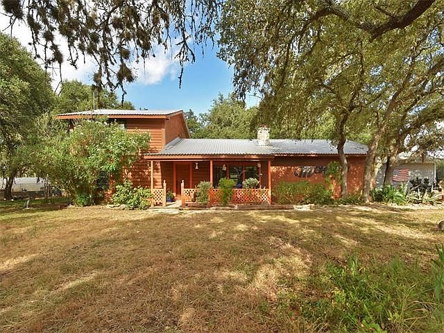 front view of home