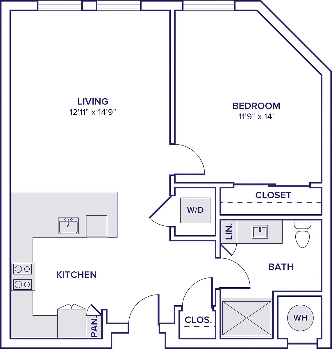 Floor plan A07