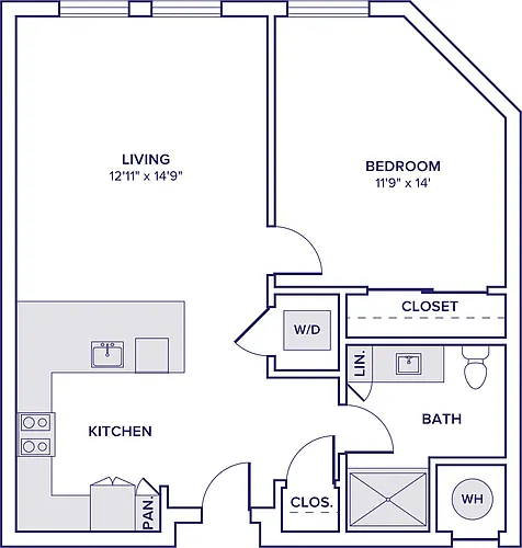 Floor plan A07