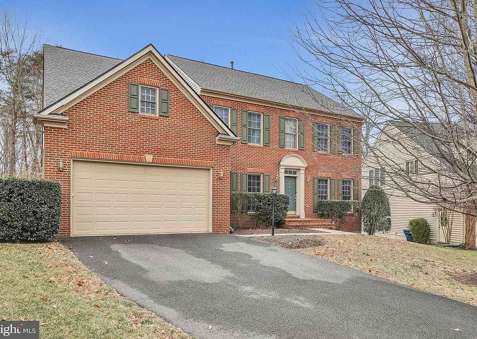 Stately brick front home