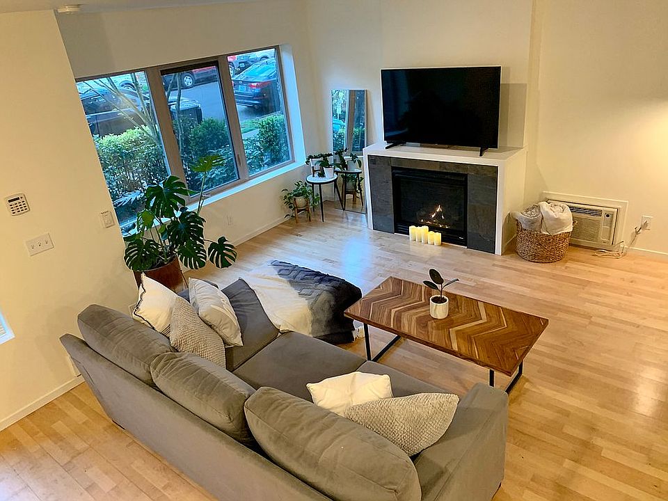 Large open floor plan