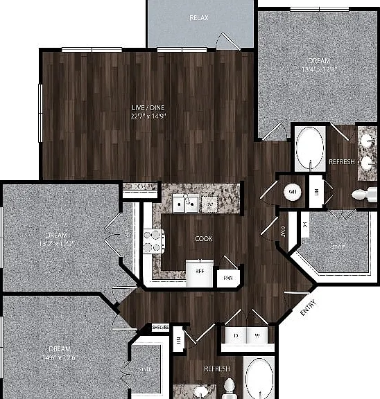 C1 Floor Plan C1 Floor Plan